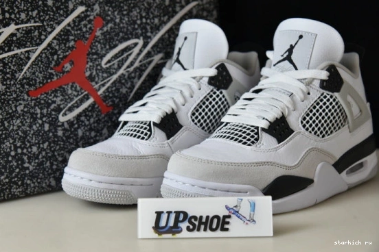 DH6927-111 MILITARY DH6927-111 JORDAN BLACK RETRO 4 0427